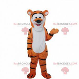 Kostume af Tigger, den berømte tigerven af ​​Winnie the Pooh -