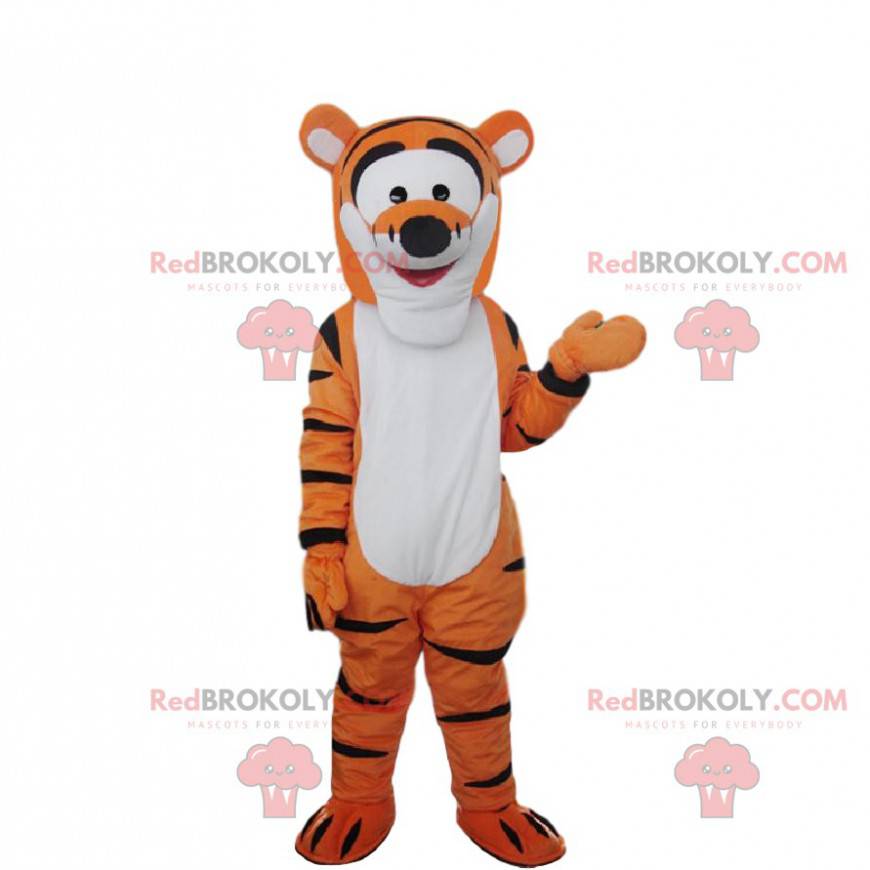 Kostyme til Tigger, berømt tigervenn av Winnie the Pooh -