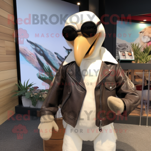 Crème Albatros mascotte...