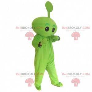 Lille grønt monster kostume, fremmed kostume - Redbrokoly.com