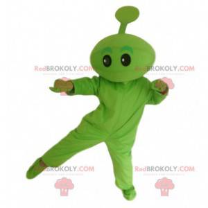Little green monster costume, alien costume - Redbrokoly.com
