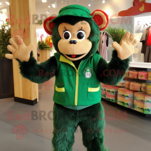 Forest Green Monkey...