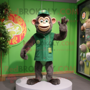 Forest Green Monkey...