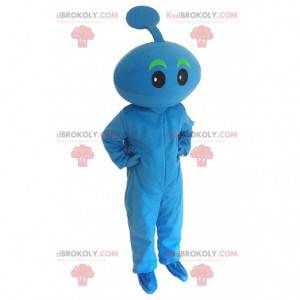 Kleines blaues Monsterkostüm, außerirdisches Kostüm -