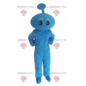 Little blue monster costume, alien costume - Redbrokoly.com