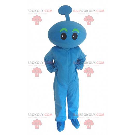 Costume da mostro blu, costume alieno - Redbrokoly.com