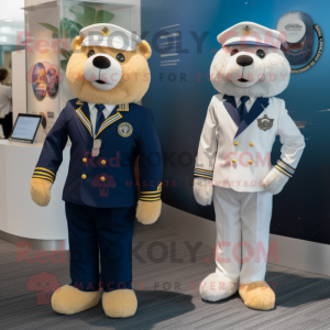 Navy Alliance maskot drakt...
