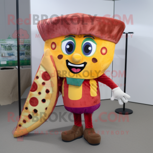  Pizza Slice mascotte...