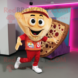  Pizza Slice maskot kostume...