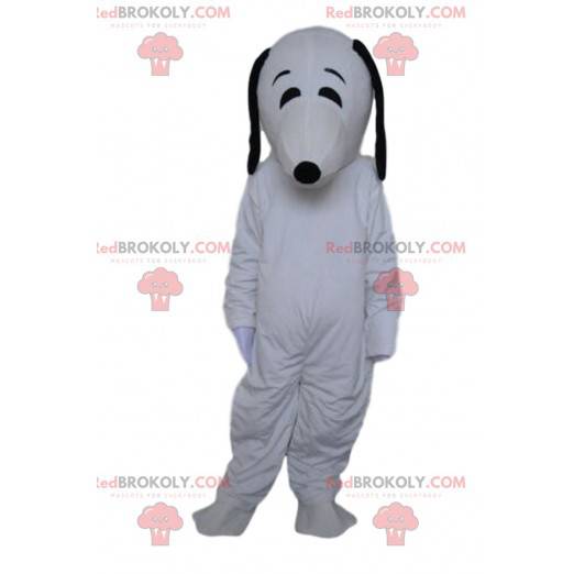 Snoopy, il famoso costume da cane dei cartoni animati -