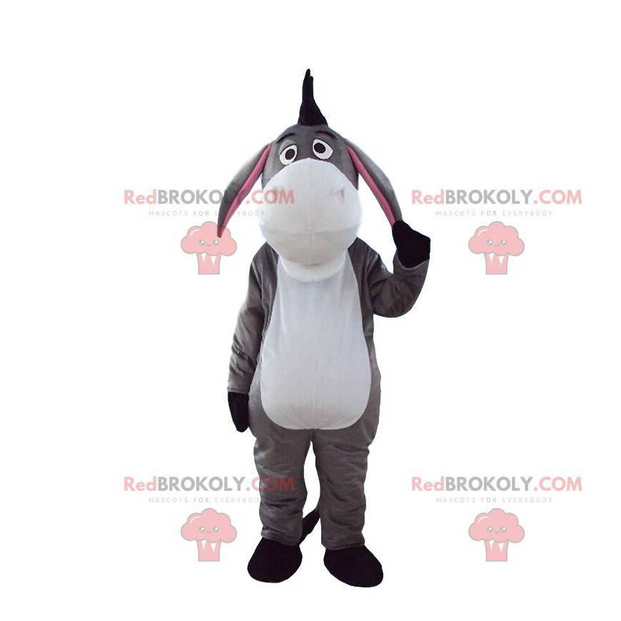 Eeyore-kostume, berømt ven af ​​Winnie the Pooh - Redbrokoly.com