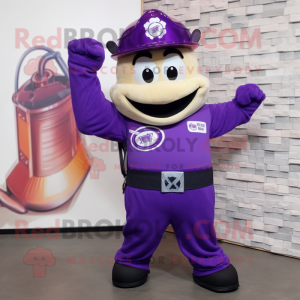 Purple Fire Fighter...