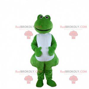 Green and white frog costume, frog costume - Redbrokoly.com