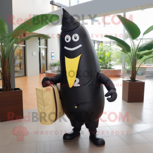 Black Baa mascotte kostuum...