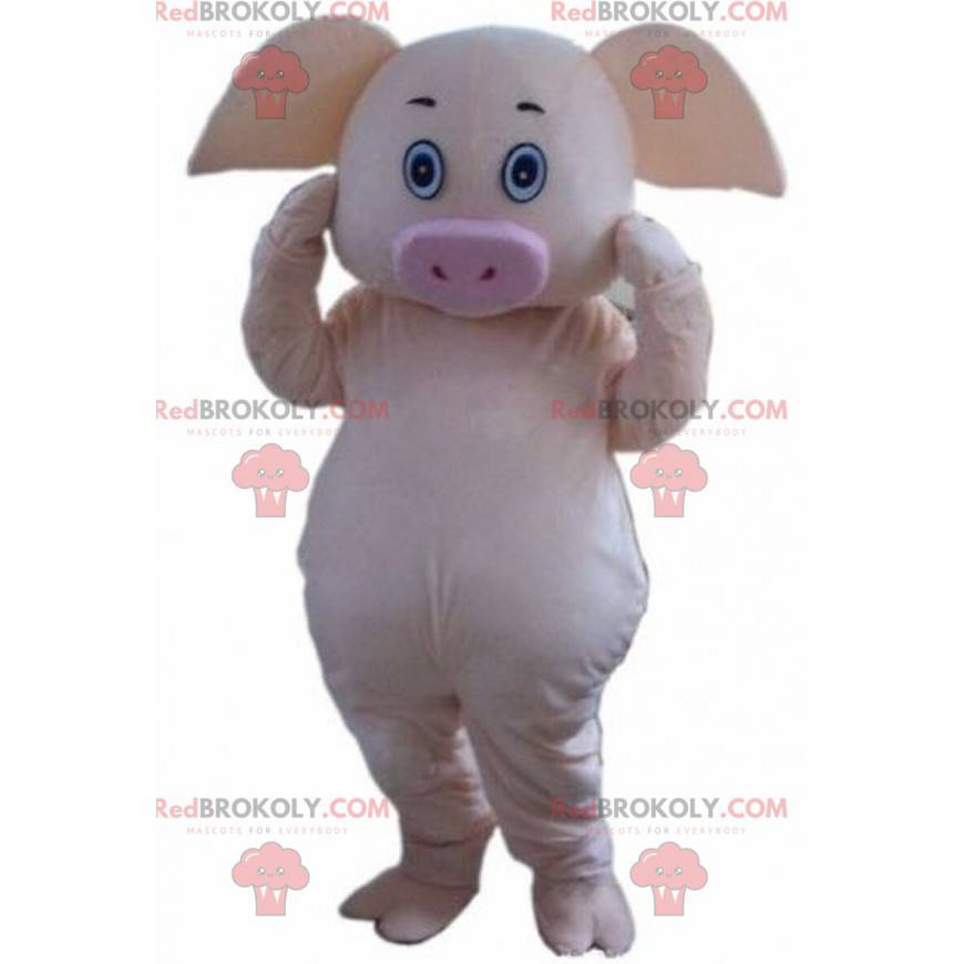 Customizable pig costume, pig costume - Redbrokoly.com