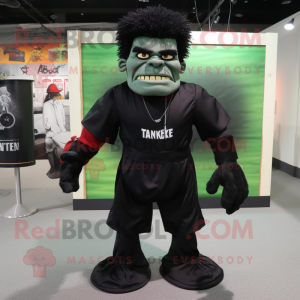 Black Frankenstein mascotte...