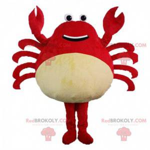 Gigantisk rød krabbedrakt, krepsdyrdrakt - Redbrokoly.com