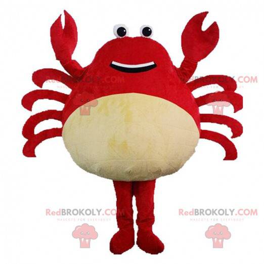 Giant red crab costume, crustacean costume - Redbrokoly.com