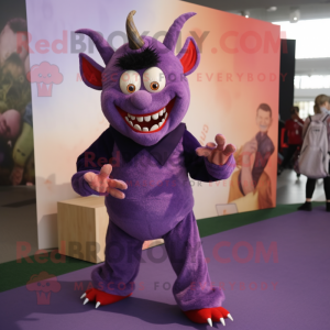 Lavender Devil mascotte...