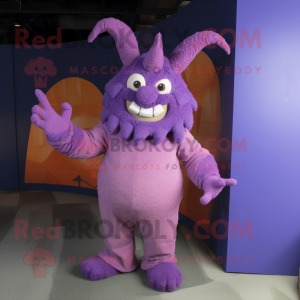 Lavender Devil mascotte...