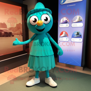Personaje de traje de...