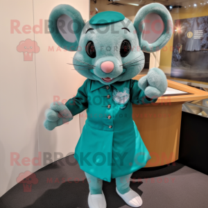 Teal Mouse...