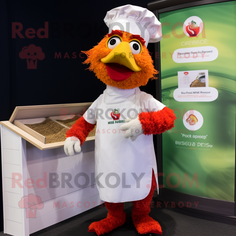 Olive Chicken Parmesan mascot costume character dressed with a Henley Tee and Pocket squares Olive Chicken Parmesan mascot costume character dressed with a Henley Tee and Pocket squares