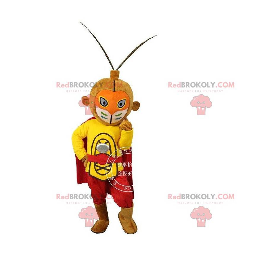 Mascota de Sun Wukong, rey mono de la literatura china -