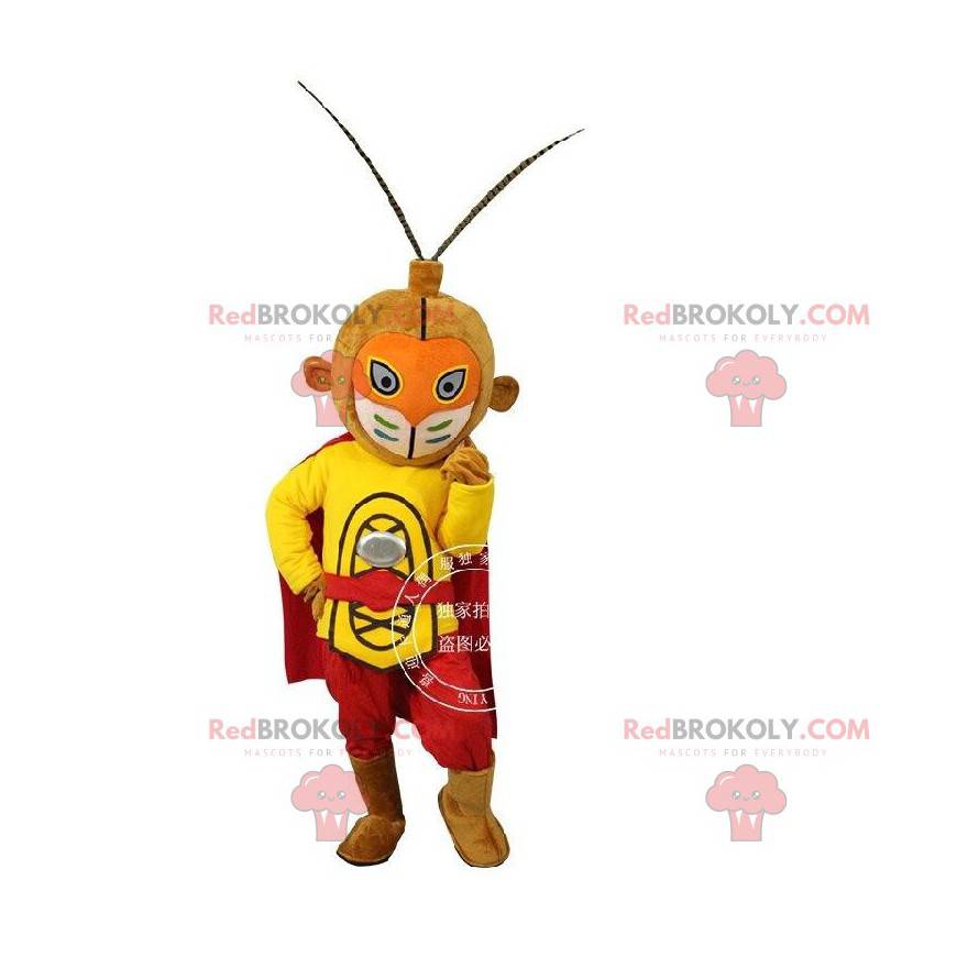 Sun Wukong mascot, Monkey King of Chinese literature -