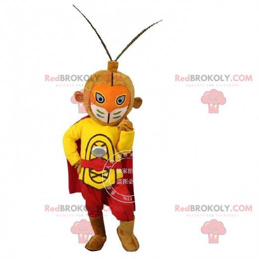 Mascota de Sun Wukong, rey mono de la literatura china -