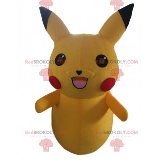 Pikachu-kostume, berømt gul Pokemon-karakter - Redbrokoly.com