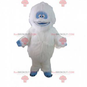 Fantasia de Yeti Branco Peludo Gigante, Fantasia de Yeti -