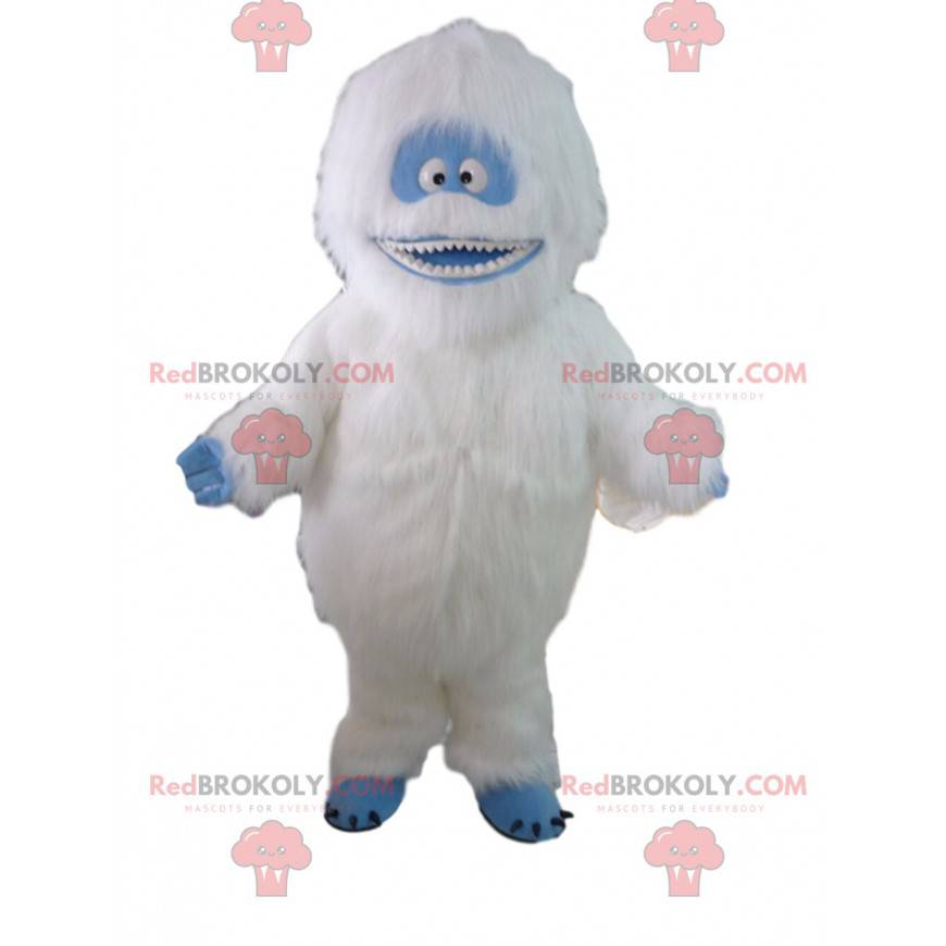 Purchase Yeti mascot white, all hairy. Costume Yeti in Missing