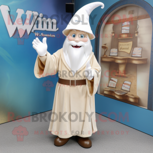 Cream Wizard mascotte...