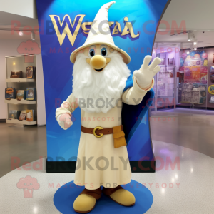 Cream Wizard maskot kostume...