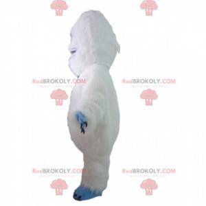 Disfraz de Yeti blanco peludo gigante, Disfraz de Yeti -