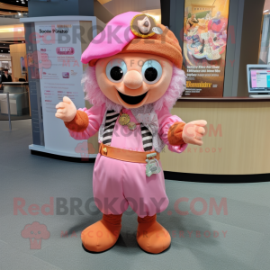 Peach Pirate mascotte...