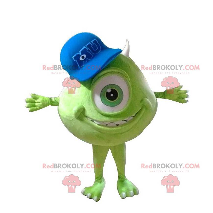 Mascote Bob Razowski de Monstros e companhia - Redbrokoly.com Mascote Bob Razowski de Monstros e companhia - Redbrokoly.com