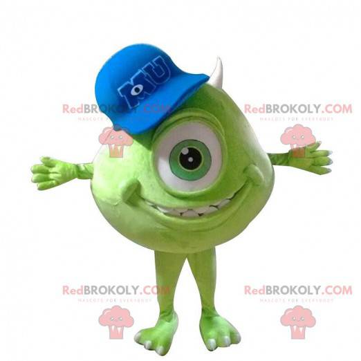 Bob Razowski mascot of Monsters and company - Redbrokoly.com