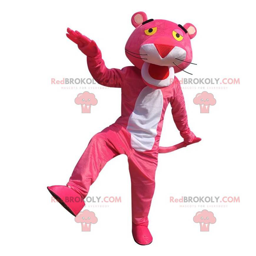 Costume da pantera rosa dei cartoni animati - Redbrokoly.com