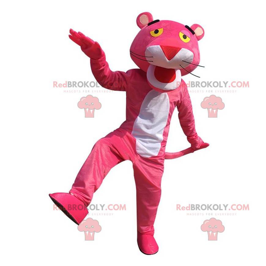 Fantasia de pantera rosa de desenho animado - Redbrokoly.com Fantasia de pantera rosa de desenho animado - Redbrokoly.com