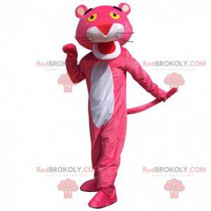 Disfraz de pantera rosa de dibujos animados - Redbrokoly.com