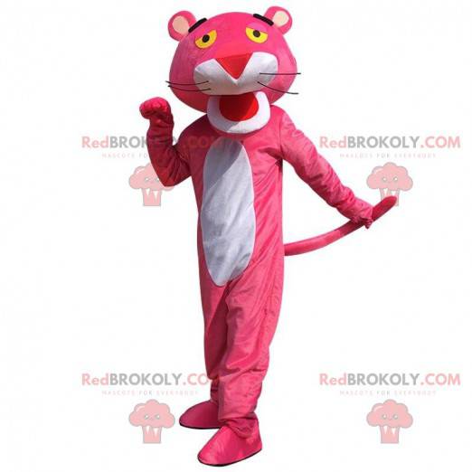Costume da pantera rosa dei cartoni animati - Redbrokoly.com
