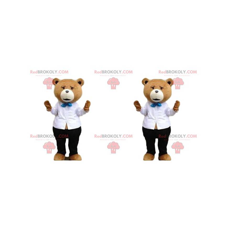 Mascot Ted den berömda nallebjörnen från filmen med samma namn