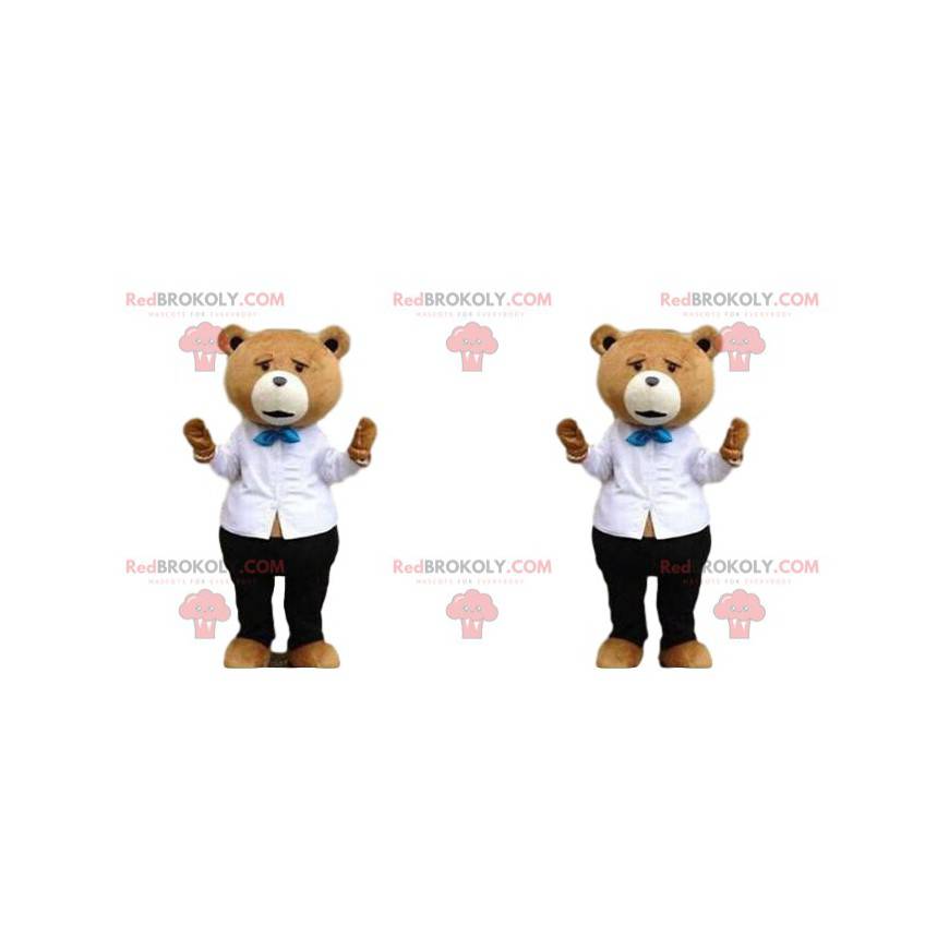 Mascote Ted, o famoso ursinho de pelúcia do filme de mesmo nome Mascote Ted, o famoso ursinho de pelúcia do filme de mesmo nome