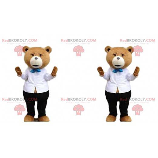 Mascot Ted, de beroemde teddybeer uit de film met dezelfde naam