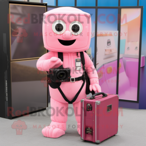 Pink Camera mascotte...