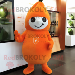 Orange Pear mascotte...