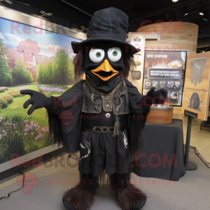 Black Scarecrow mascotte...