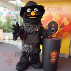 Black Scarecrow mascotte...